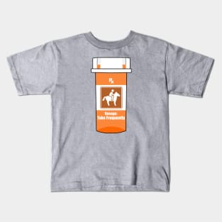 Horses Are My Drug Kids T-Shirt